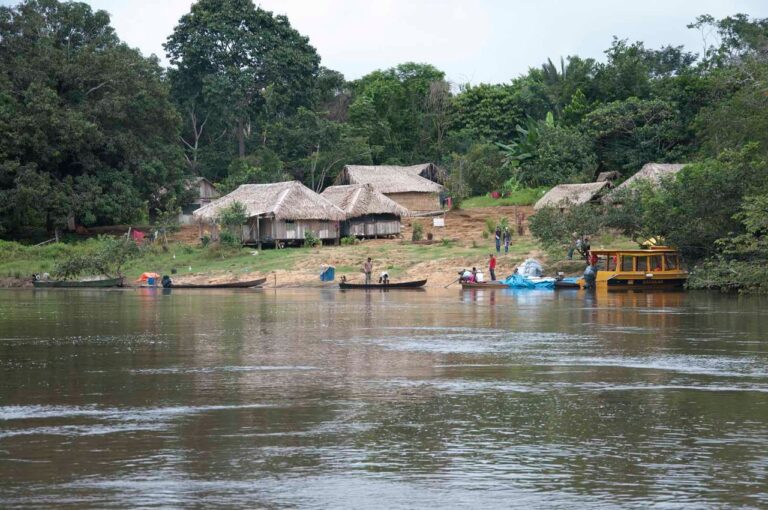 Comunidade São Lourenço, Resex Guariba Roosevelt, Município de Aripuanã-MT