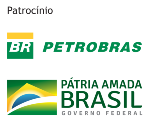 Logomarca da Petrobras e logomarca do Governo Federal